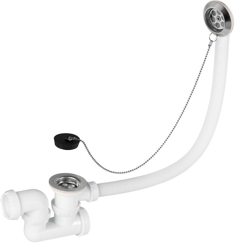 VIDAGE CHAINETTE AVEC TROP PLEIN ET SIPHON ORIENTABLE PRO