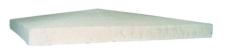 Chapeau de pilier RENAISSANCE L.40x l.40x Ht6cm - Coloris Ton Pierre