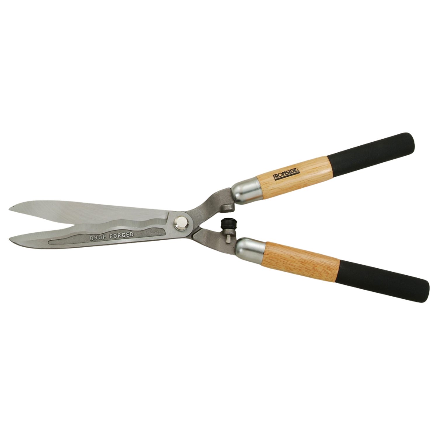 Cisaille haie 57CM - Lames forgées 23CM avec manche bois/pvc- Ironside