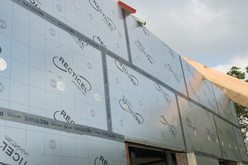 Isolant thermique Eurowall 1.2 m x 0.6 m Bords rainures bouvetes 60 mm R 2.70