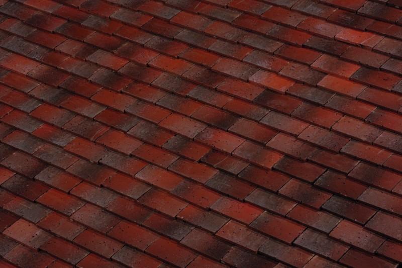 TUILE VIEUX PAYS 20x30 POURPRE ANCIEN