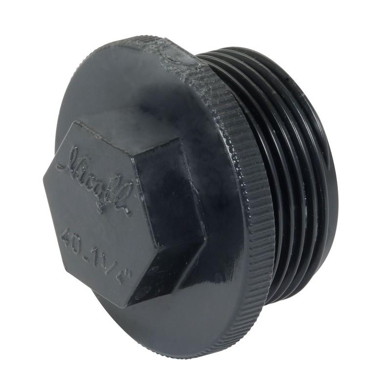 BOUCHON MALE DIAMETRE 40 FILETE 33-42 - BFM40