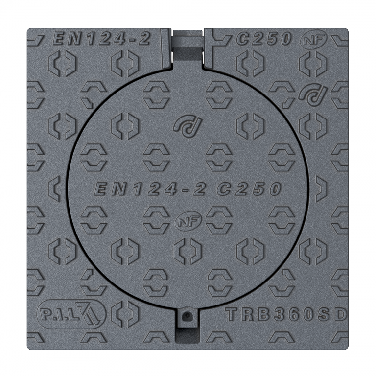 Regard de Branchement Hydraulique C250 360x360mm pour PVC315