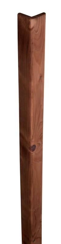Cornière d'angle CLASSIC Sapin du Nord - 55x55mm L.3m - Marron