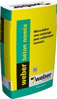 BETON DE MACONNERIE WEBER BETON NOMIX 25 KG
