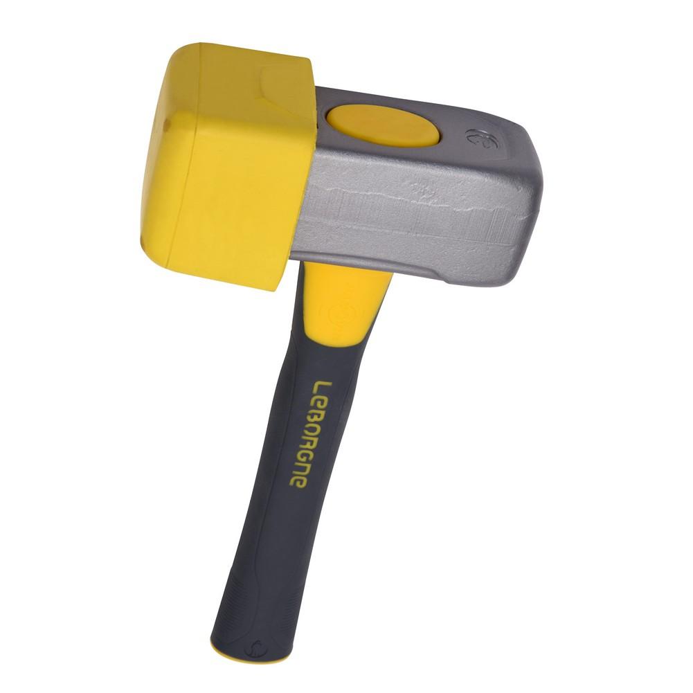 MASSETTE PAVEUR 3KG + EMB CAOUTC NANOVIB 31 CM