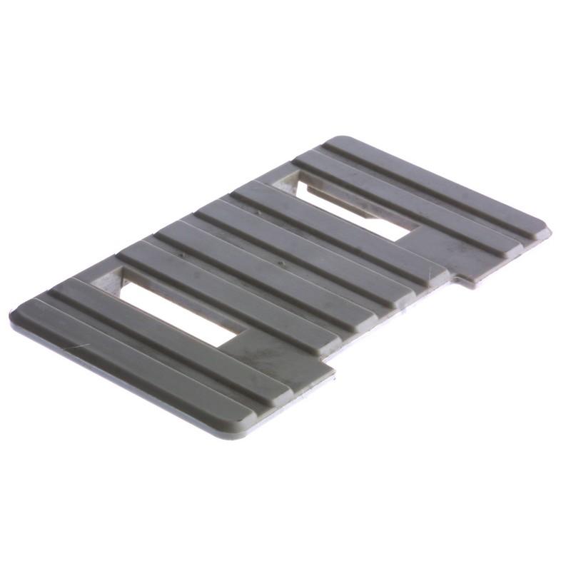 Plaque de fixation pour lamelleuses