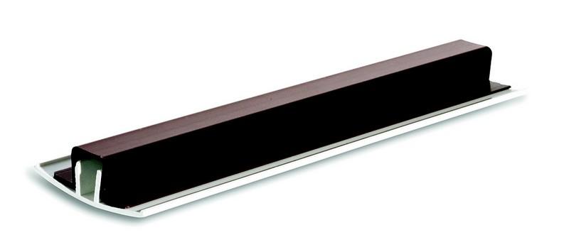 Profil de finition Oméga PVC