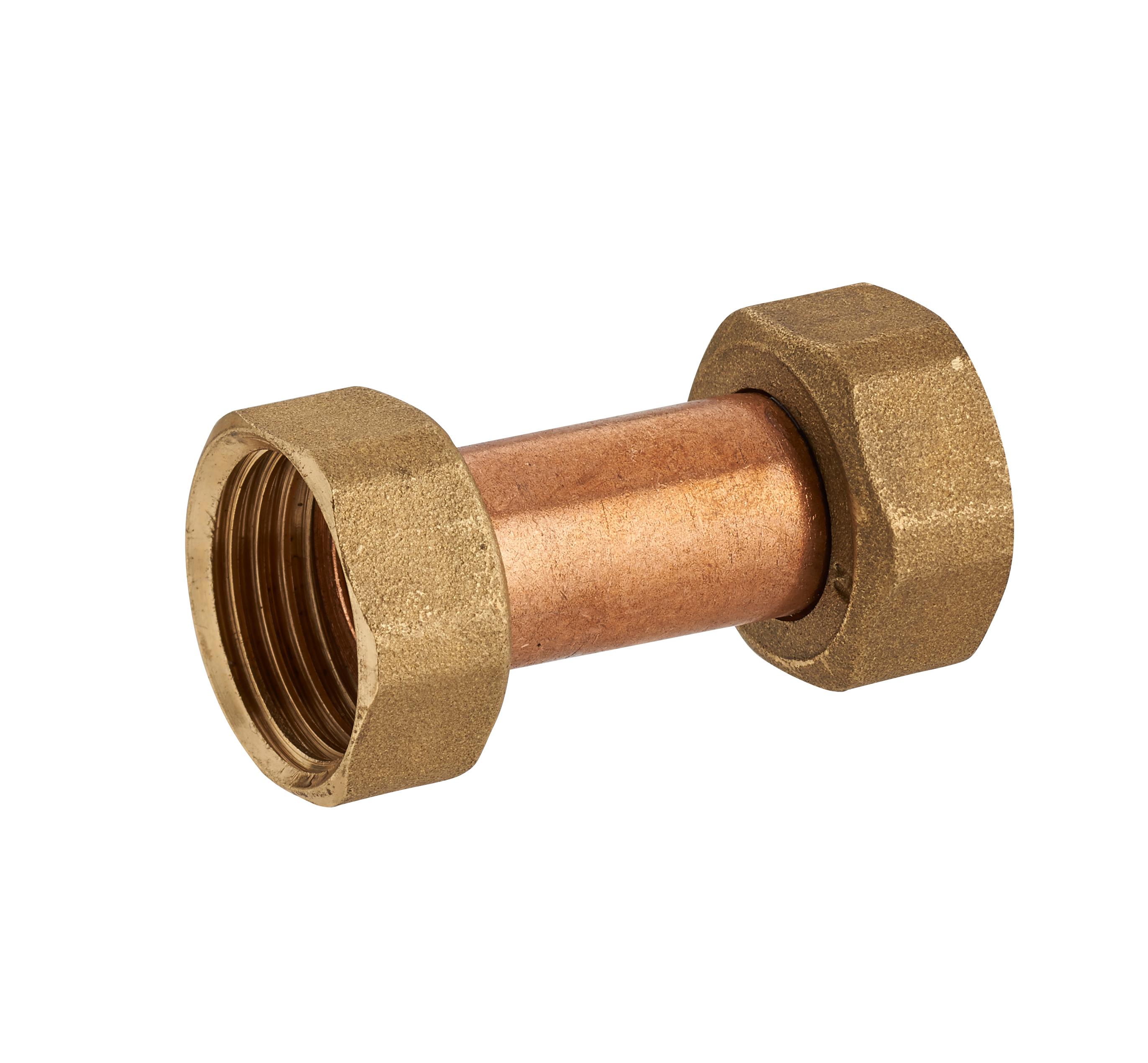 RACCORD FF A ECROUS TOURNANTS 3/8-3/8 