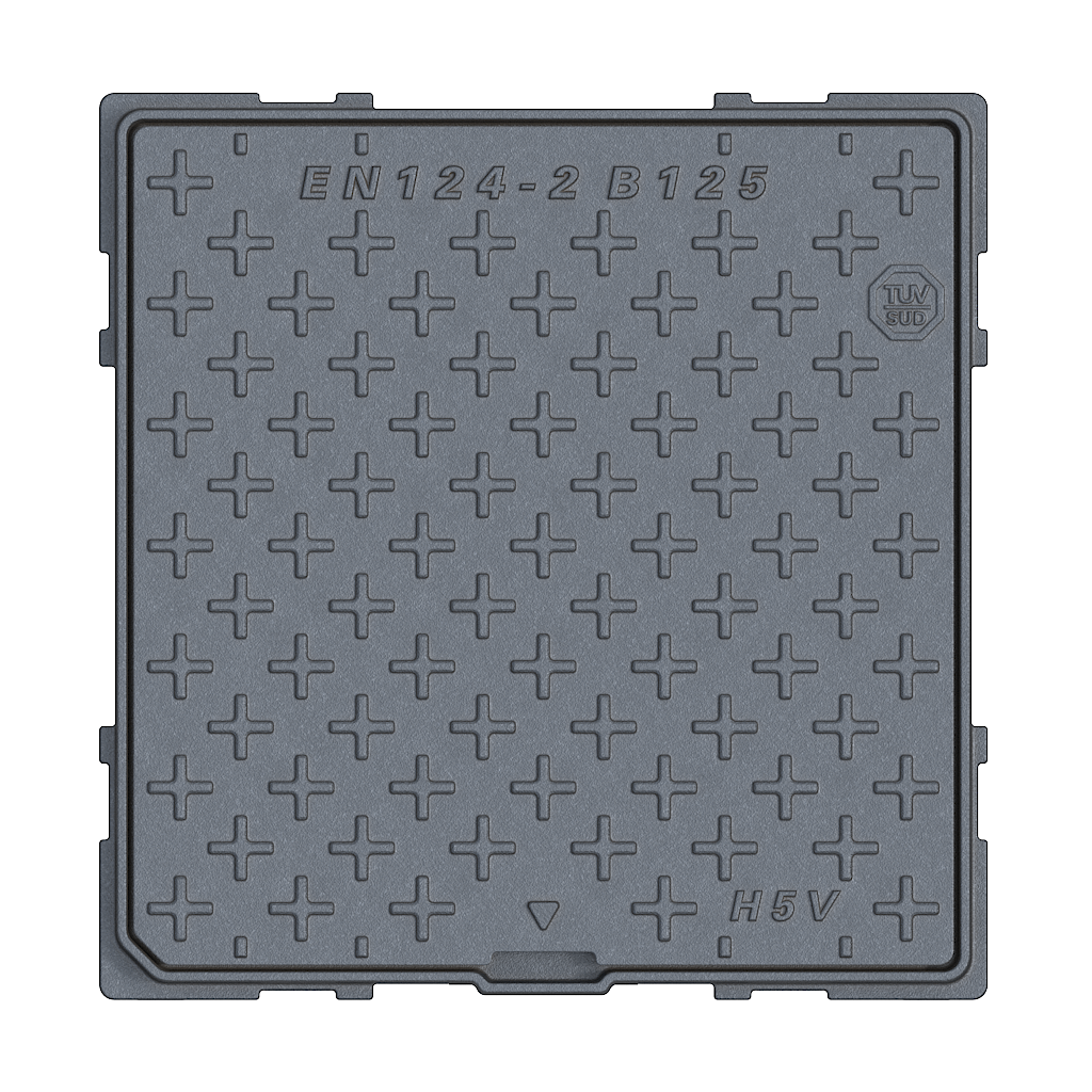 Regard Fonte Hydraulique B125 470x470mm