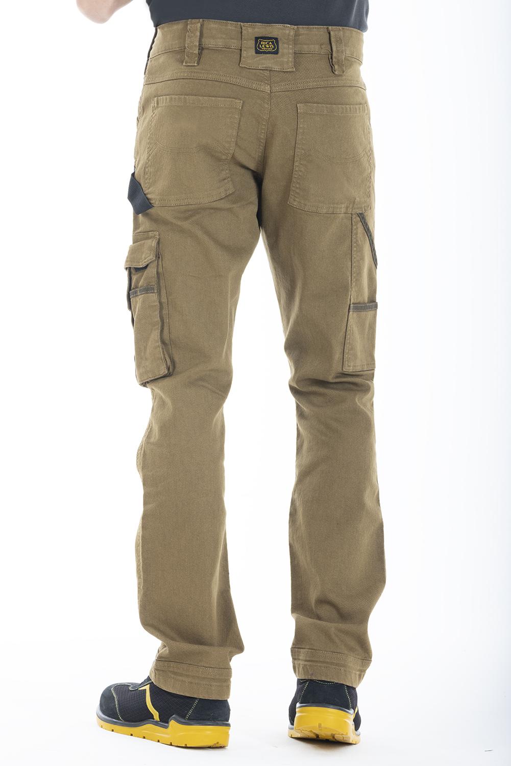 Pantalon de travail JOBC - Camel - T.50