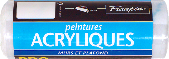 Manchon Pro finition mate pour peinture acrylique -180MM