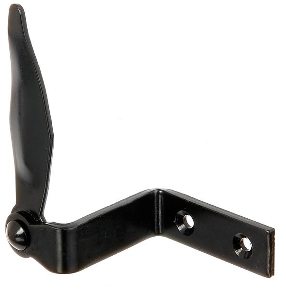 ARRET VOLET MARSEILLAIS NOIR A VISSER SUR PLATINE 50