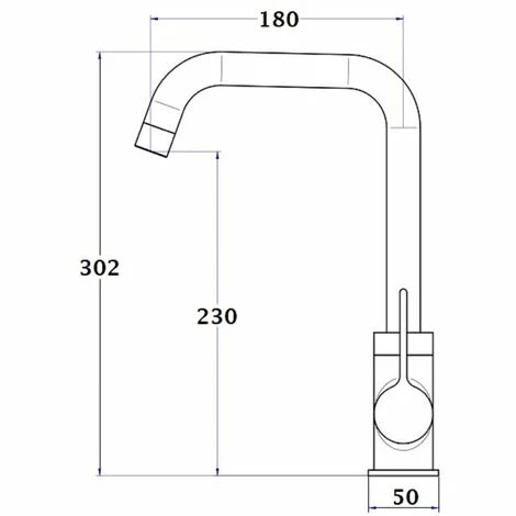 Mitigeur d'evier COLORADO - chrome