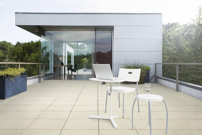 DALLE TEXTUREE 50X50X5 T11 DUNE