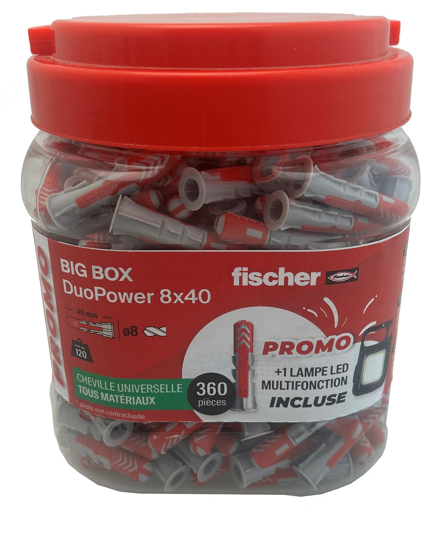 Bigbox 360 DuoPower 8x40 + lampe LED