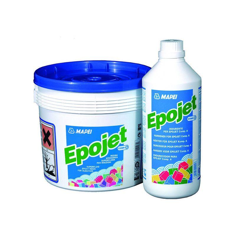 Résine époxy bicomposant EPOJET LV comp. A - kit de 2,5kg