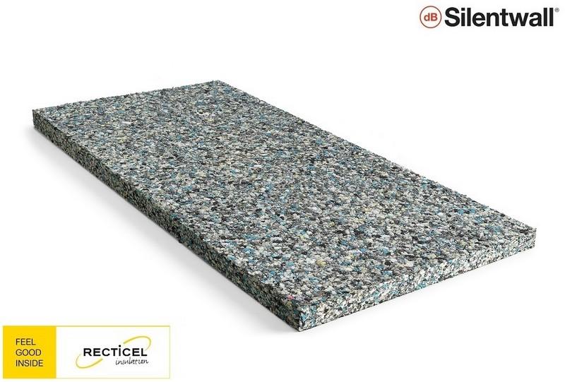 PANNEAU ISOLATION ACOUSTIQUE SILENTWALL 1200 X 600 X 40 MM