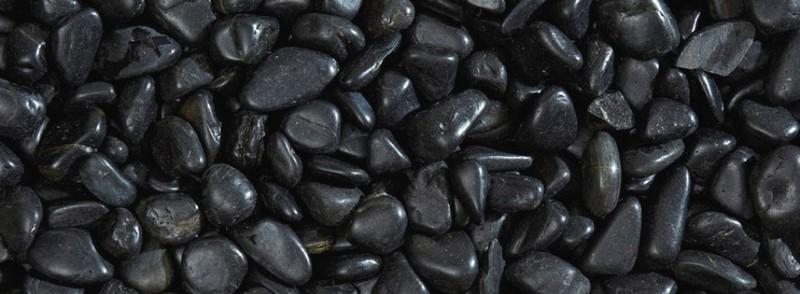 GALET NOIR EBENE 40-60 - SAC 25 KG