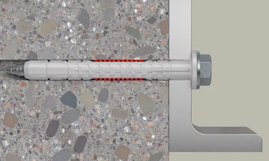 Cheville rallongée DuoXpand 10x120 FUS -50/bte