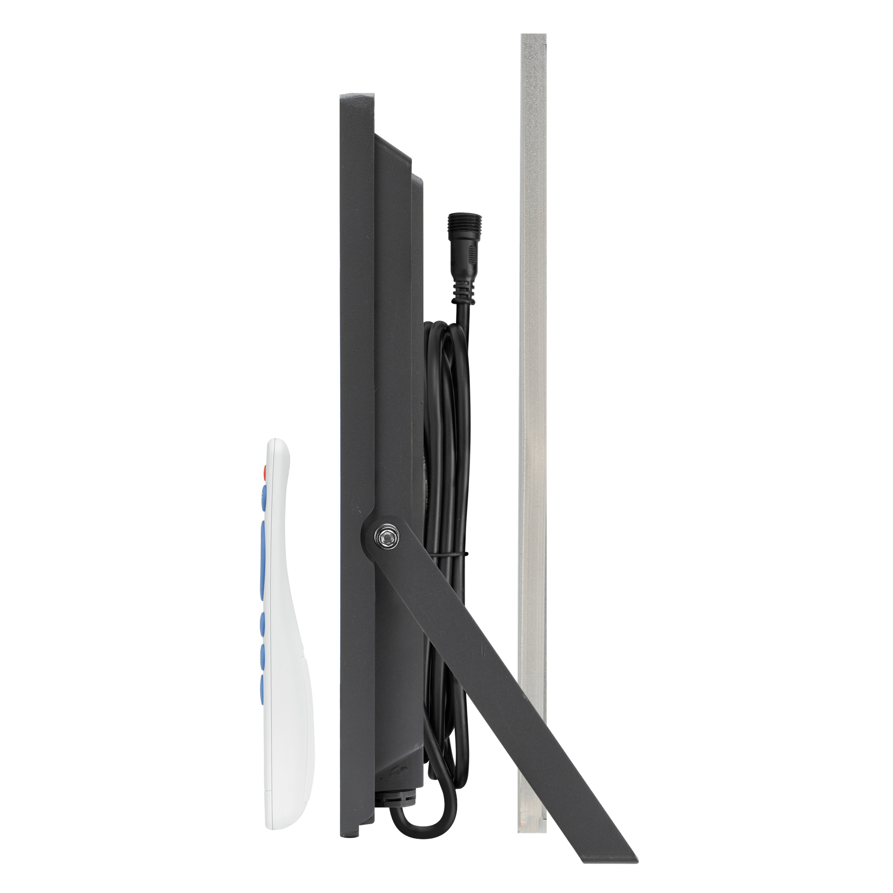 Projecteur solaire avec télécommande - 2000 LM - IP65