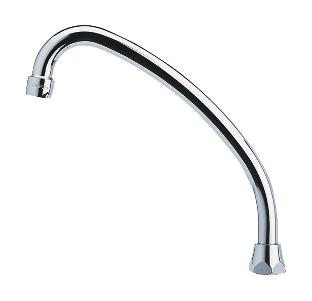 BEC COL DE CYGNE F 3/4 20CM CHROME 