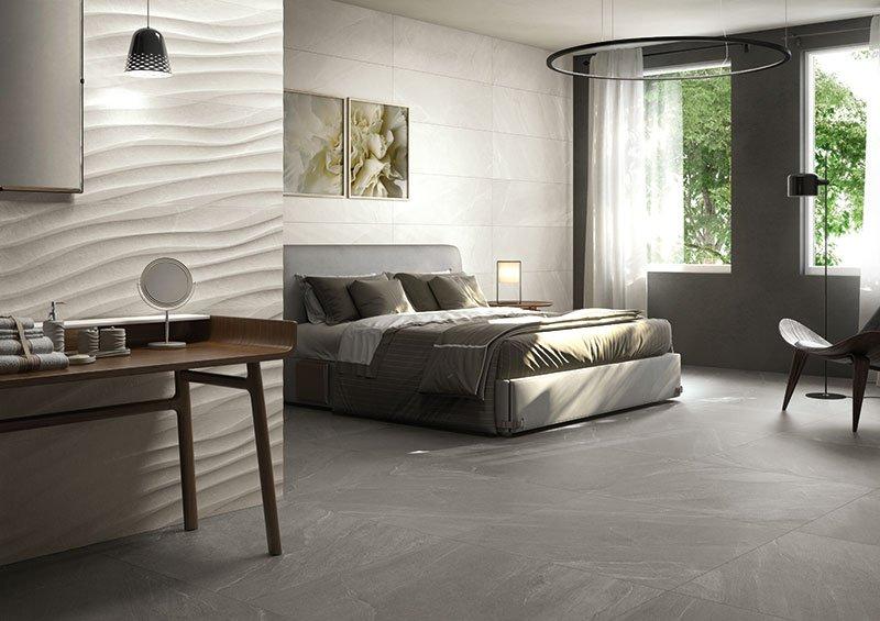 Carrelage intérieur VOLCANO 60x60cm ép.10mm - Rectifié - Etna