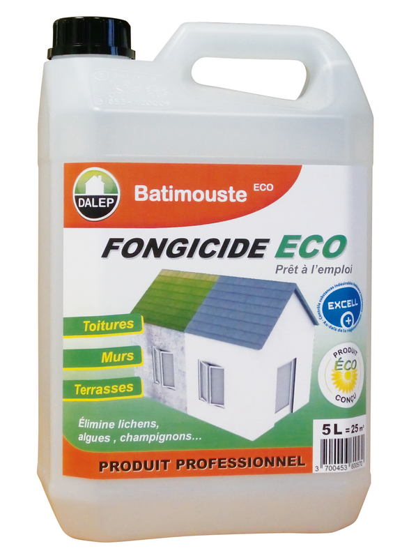 Fongicide Prêt à l'Emploi BATIMOUSTE ECO Fût 200 litres pour 1 000 m2