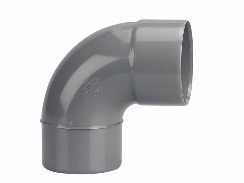 COUDE PVC MF 87 DEG 30 100 NU