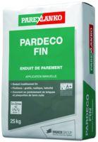 Enduit de finition manuel PARDECO FIN T20 25KG sable clair