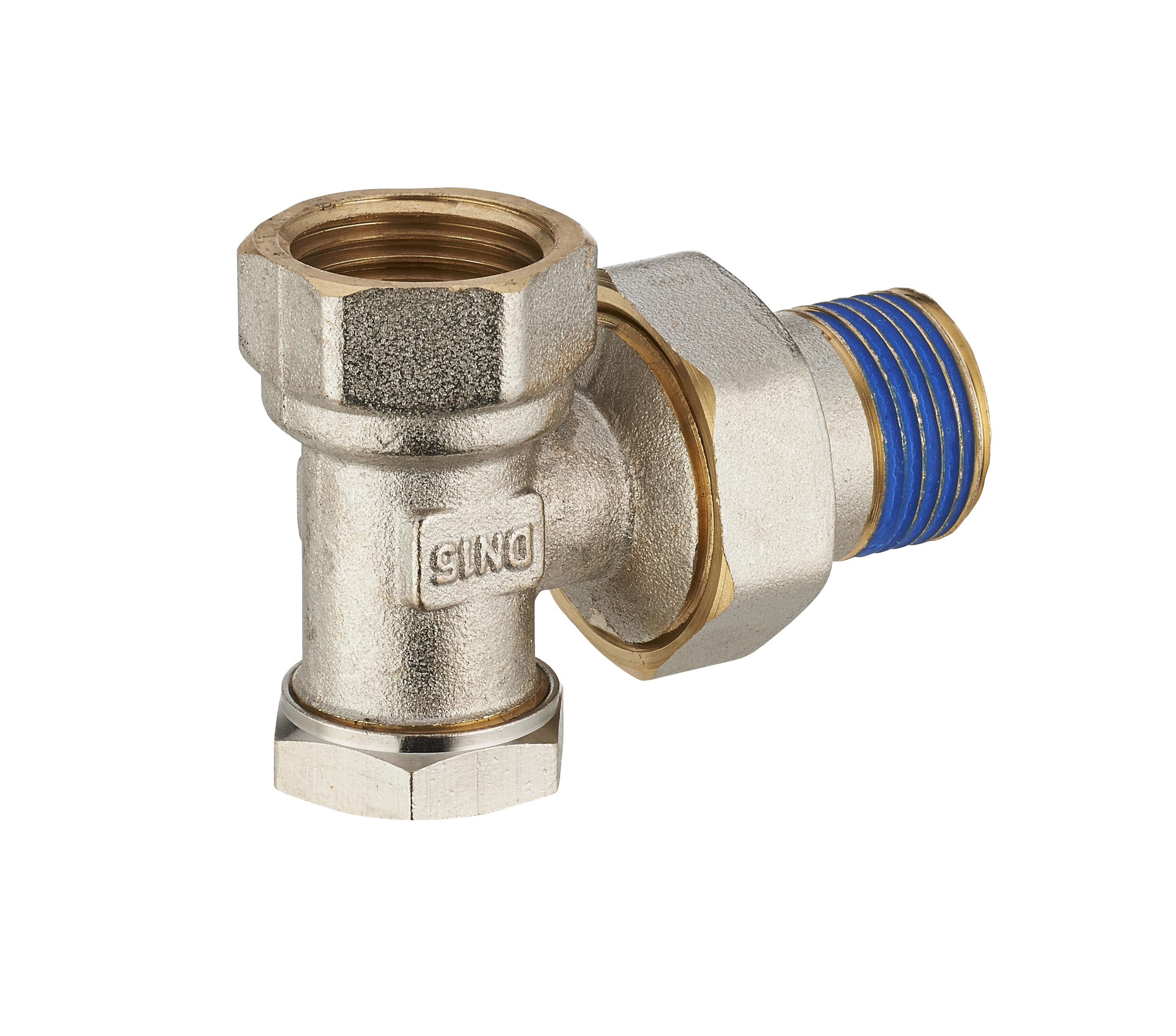 COUDE DE REGLAGE MF 3/8 NICKELE 