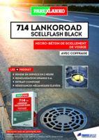Micro-béton de voirie 714 LANKOROAD SCELLFLASH NOIR 25kg