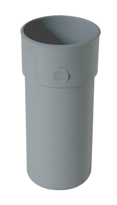 MANCHETTE MALE-FEMELLE DIAMETRE 80 GRIS - ZRGT