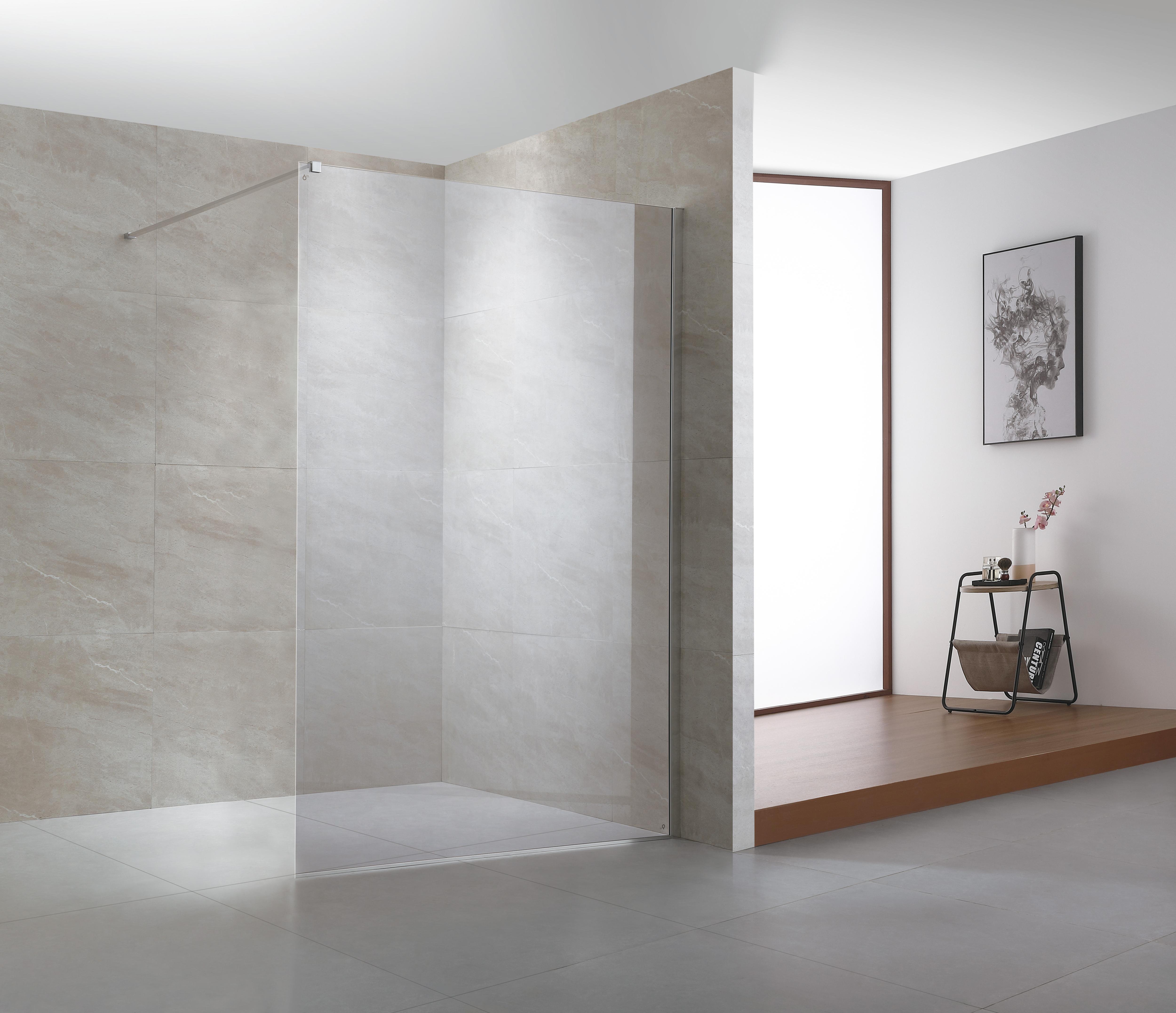 Paroi de douche fixe NEO – haut. 200CM x larg. 140 CM x ép. 8 MM - Ottofond