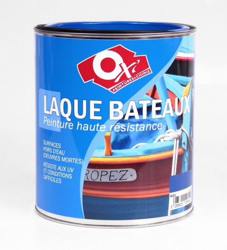 Peinture glycéro bateaux bateau satiné jaune 1.5 L