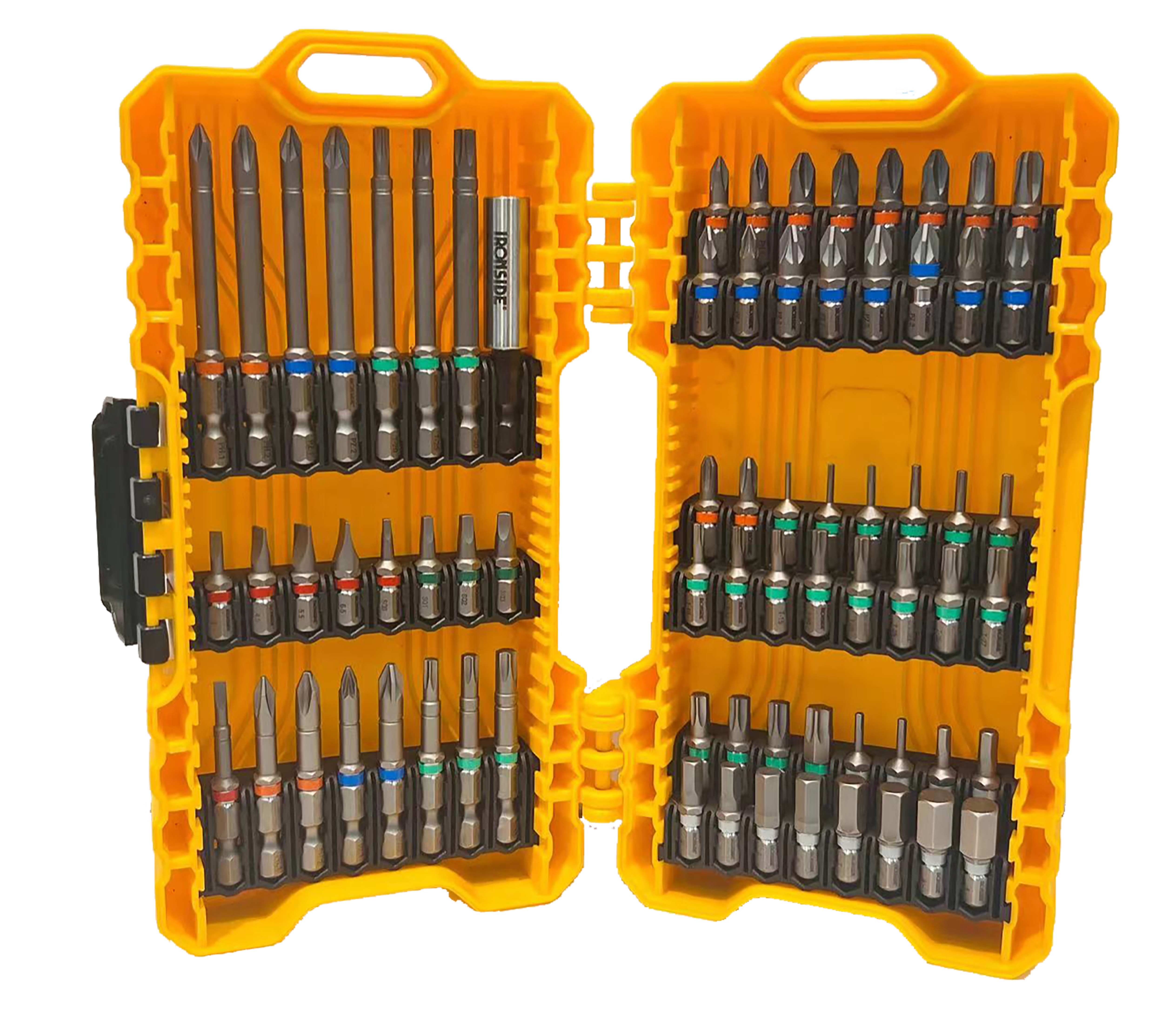 Embouts de visseuse PRO S2 PLUS 72 pièces - Ironside