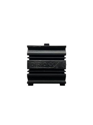 Clips de fixation plastique Noir pour poteau AXYLE - sachet de 100 un 