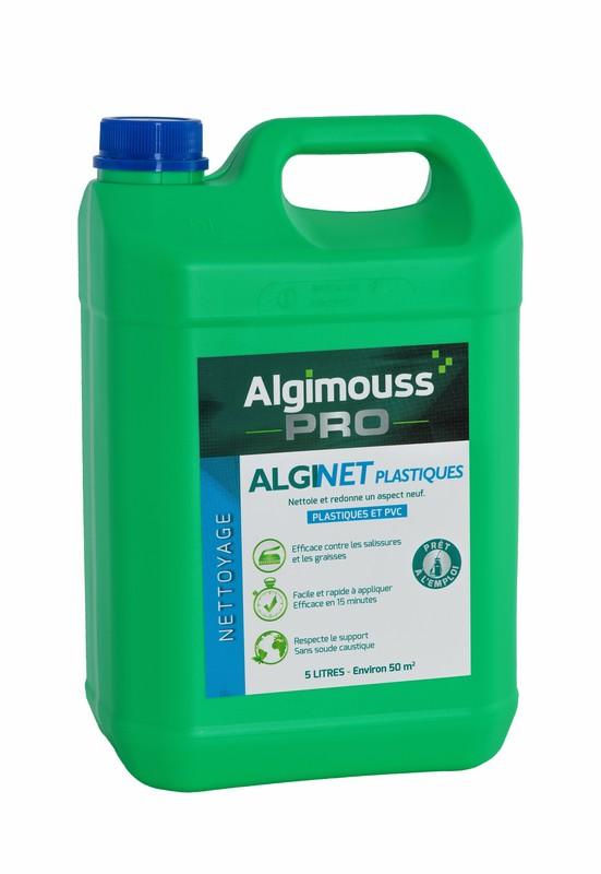 NETTOYANT PLASTIQUES ET PVC ALGINET PLASTIQUES 5 L