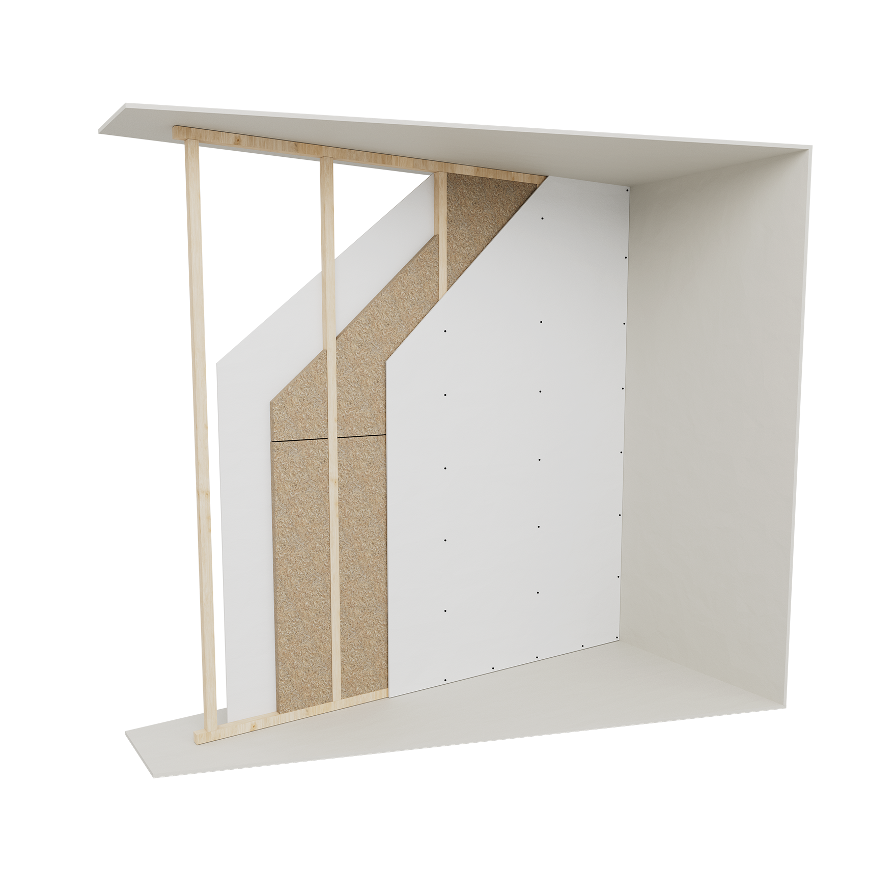 Panneau isolant en laine de roche ALPHAROCK L 1350 x l 600 x ep 60 mm R 1.75