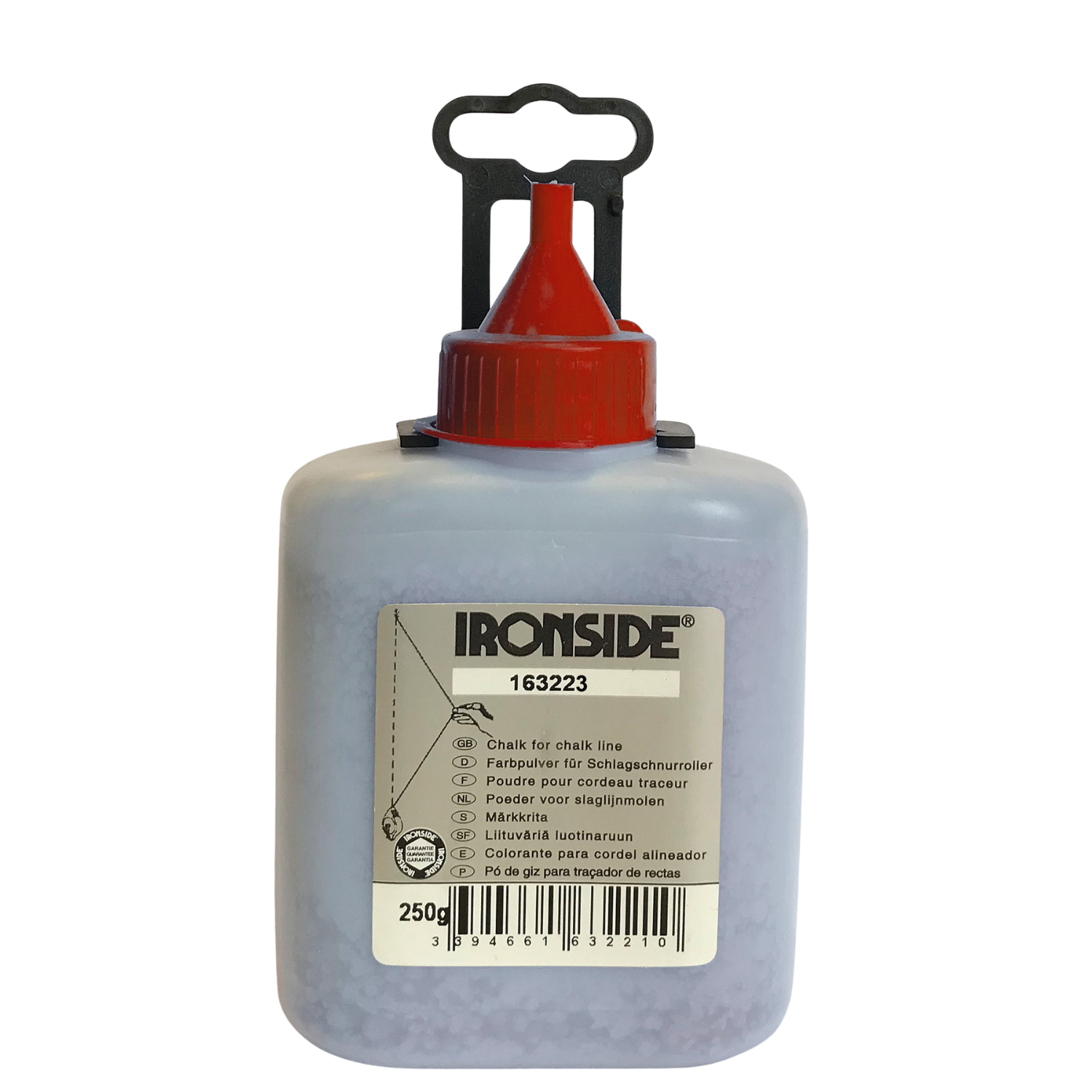 Poudre pour traceur - Rouge - 250gr- Ironside
