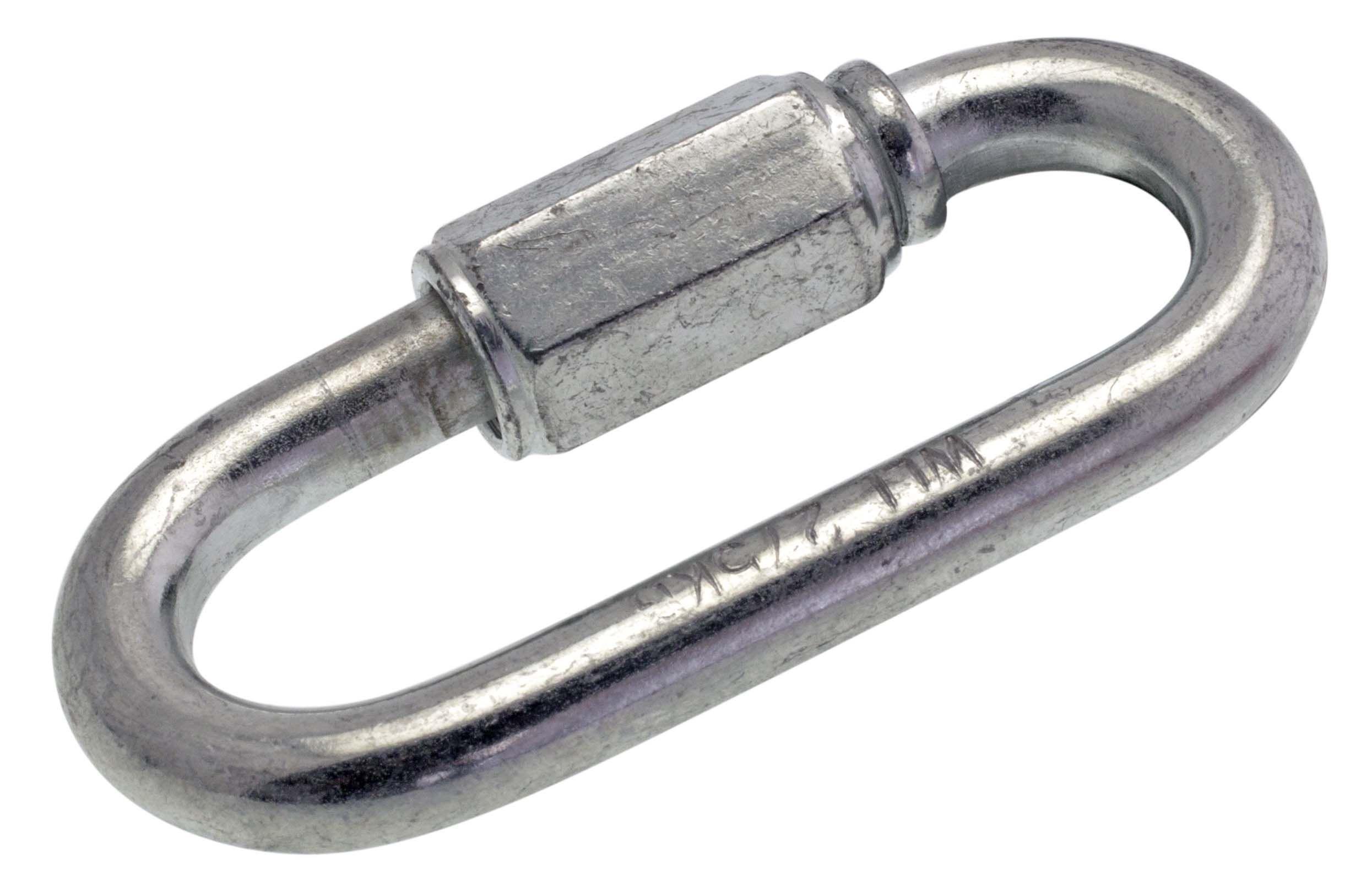 Maillon à visser Acier galvanisé Ø6mm L:57mm Blister de 2