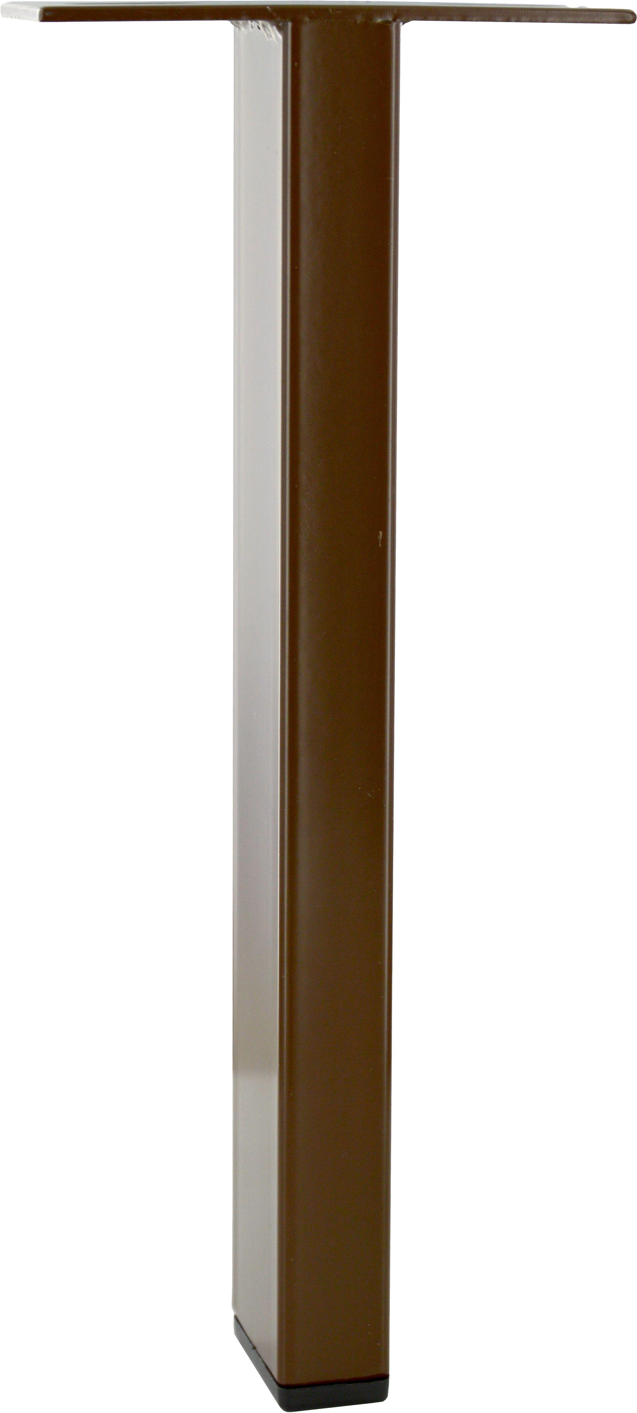 PIED SOMM 40X20 H240 AC BRN