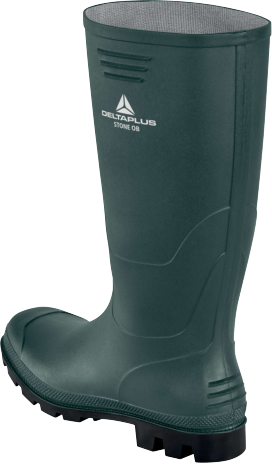 Botte de travail STONE OB FO - Vert / Noir -T.40