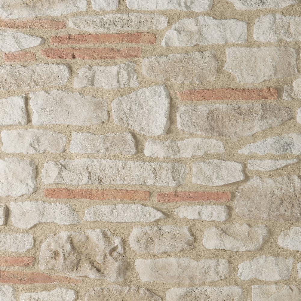 Parement MIXTO +/-0,5m2 ép.3cm - Coloris Ton Naturel