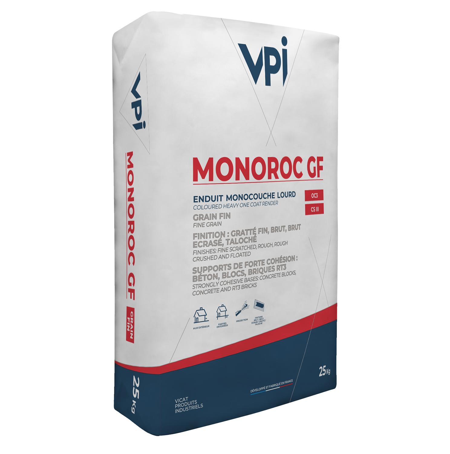 MONOROC GF FIN 25KG COUL 1275