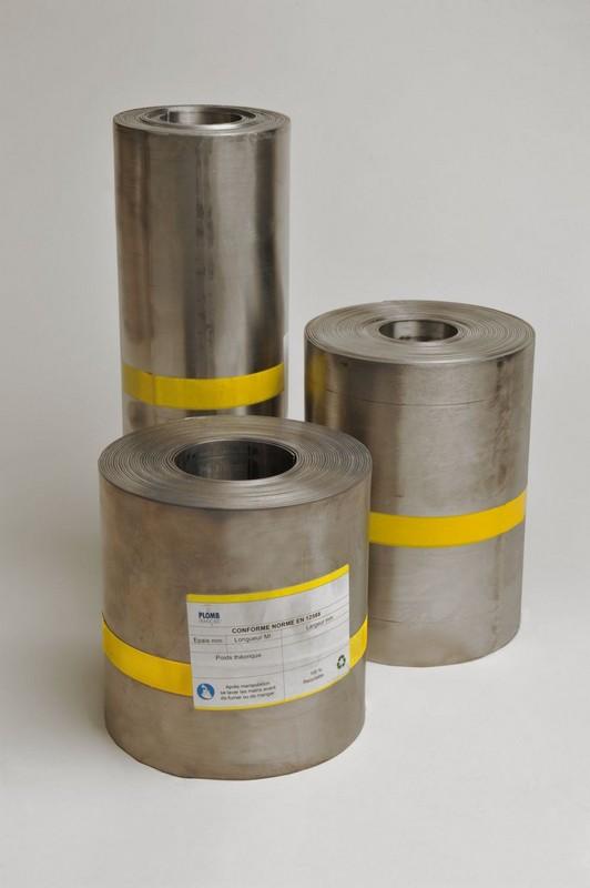 PLOMB BANDE FILET 5000 X 330 X 1.5