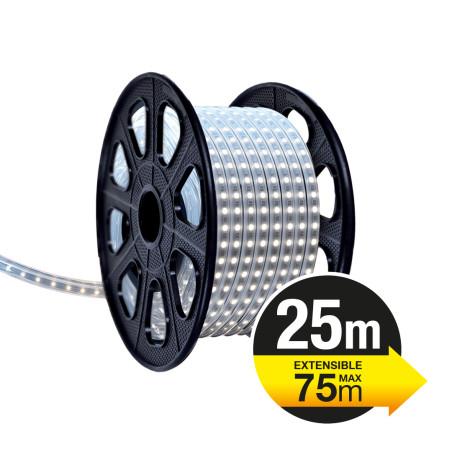 Enrouleur LED de chantier 25M – 175W – lumière blanc froid