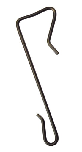 Crochet Ardoise Grinox 17% Agrafe A16 - 10x2,7mm - Boite de 500 pièces