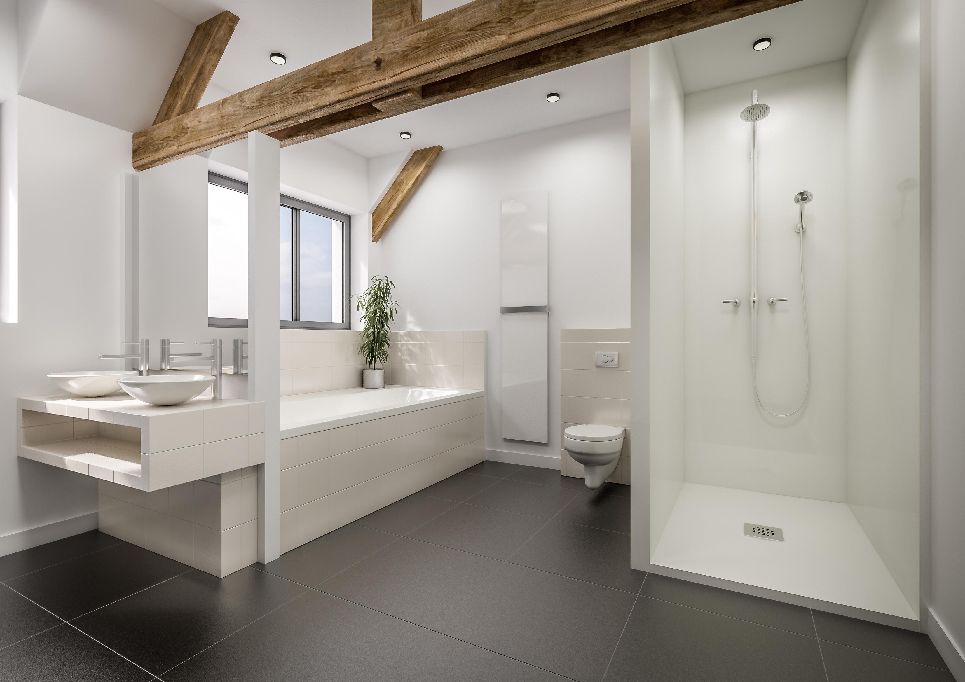 Panneau de construction armé à carreler EPOXY BOARD Long. 1250 x larg. 600MM - Ep. 6MM