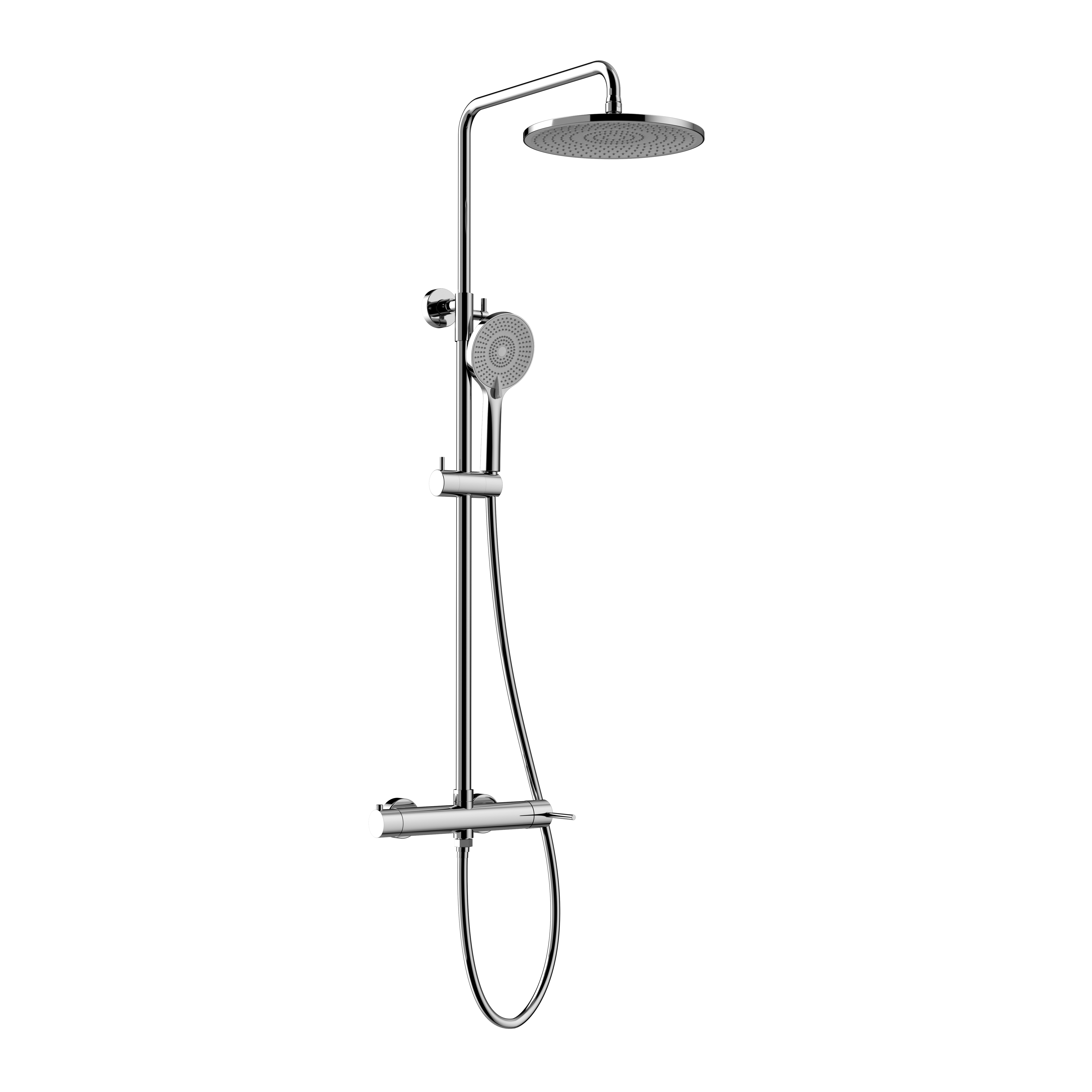 Colonne de douche GALA 500C avec mitigeur mécanique Chromé 